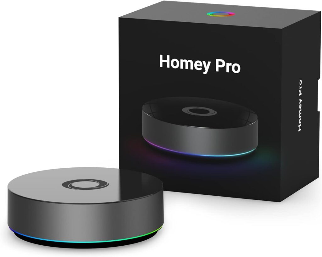 Pro (Early 2023) | Smart Home Hub for Home Automation – Features Z-Wave Plus, Zigbee, Wi-Fi, BLE, Infrared, Matter  Thread. Compatible with Siri, Alexa  Google Home.