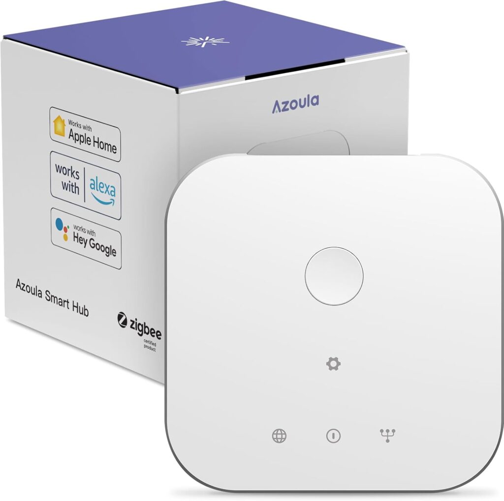 Smart Home Zigbee Hub - Compatible with Apple HomeKit, Alexa, Google Assistant, Philips Hue, Local  cloud control