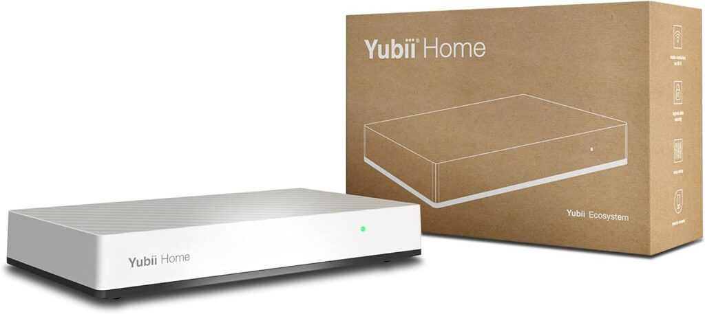 FIBARO Yubii Home, Z-Wave 700 Smart Home hub