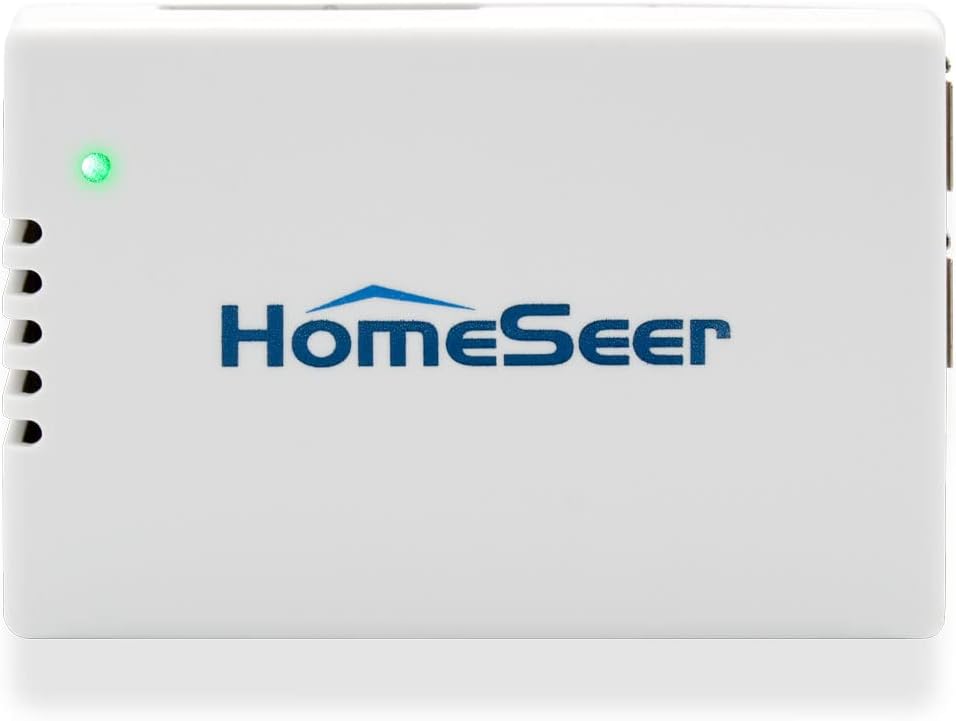 HomeSeer HomeTroller Pi G3 Smart Home Hub with Free Alexa, Google and IFTTT Integration