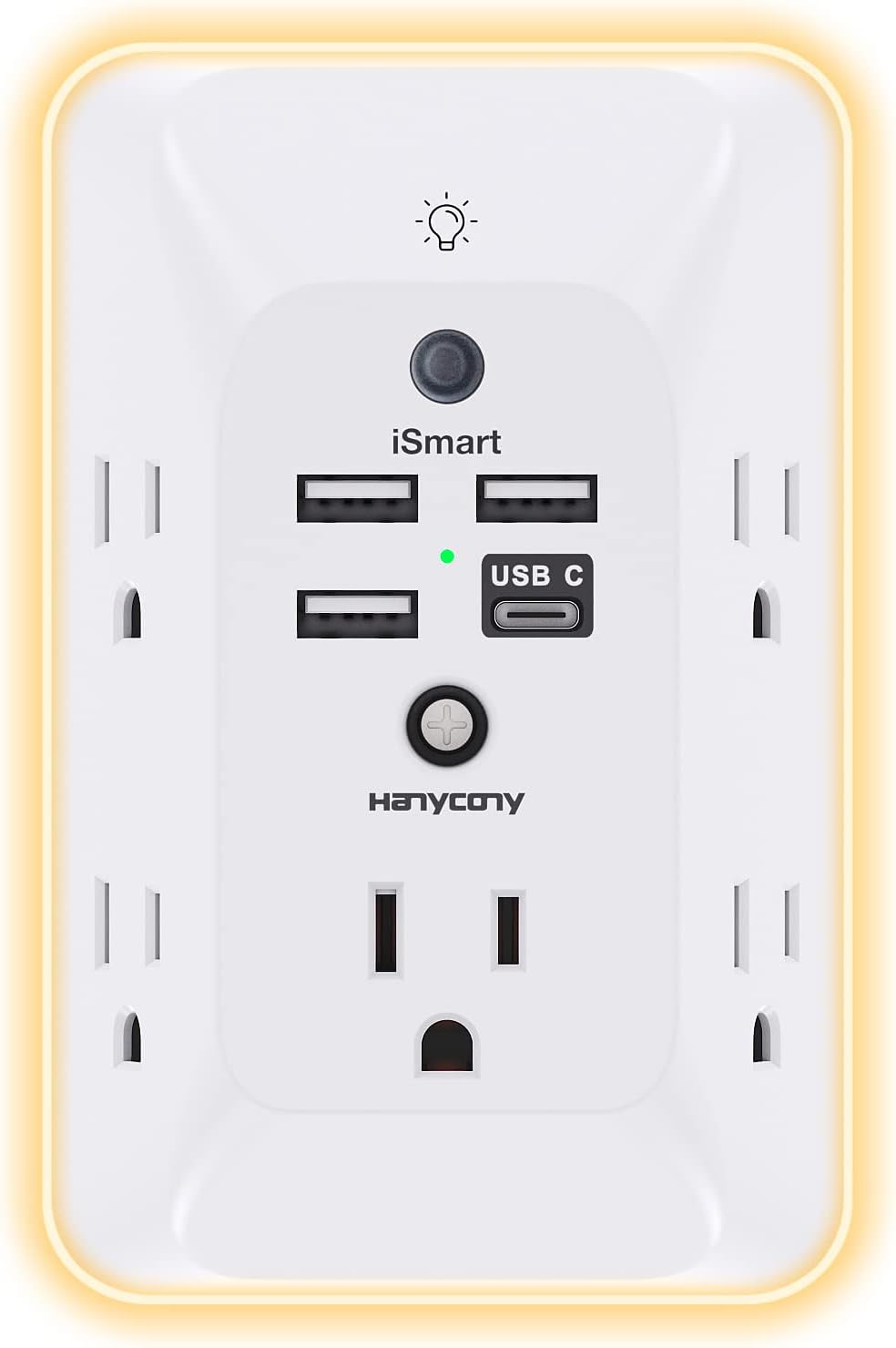 Outlet Extender with Night Light Review post thumbnail image