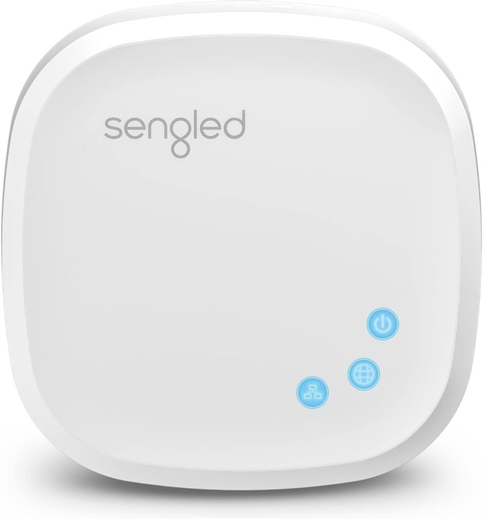 Sengled Use Products, Compatible with Alexa and Google Assistant, Homekit, Siri, Smart Hub, 1 Pack, White