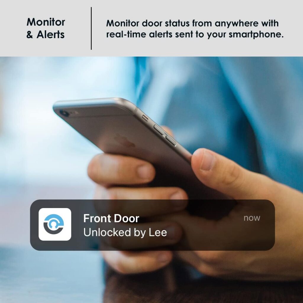 Lockly Secure Link Wi-Fi Hub - Control Your Lockly Smart Lock from Anywhere with Real-time Notifications and Voice Control (PGH200)