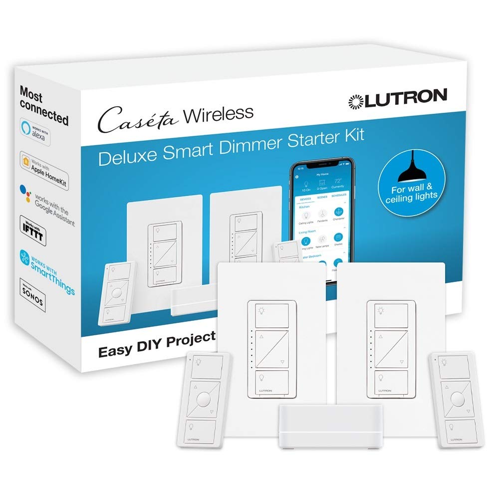 Lutron Caseta Deluxe Smart Dimmer Switch Review post thumbnail image