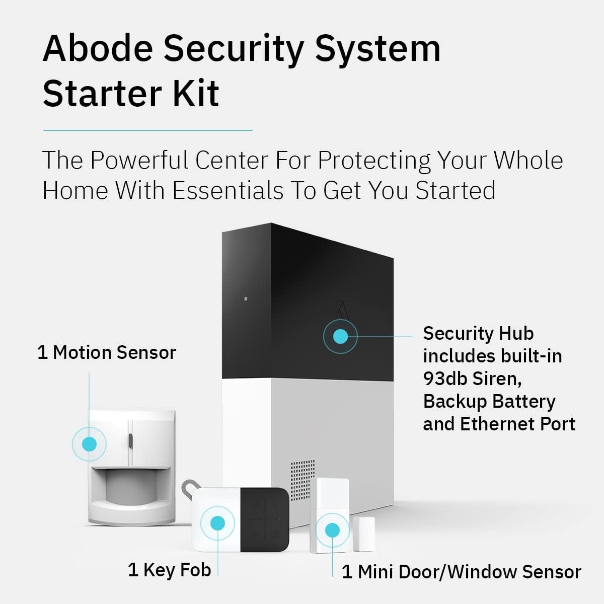 Abode 4 Piece Wireless Smart Security System Review post thumbnail image