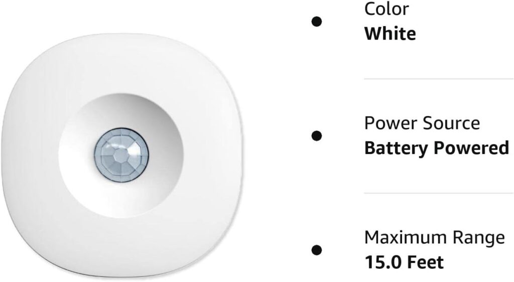 Aeotec SmartThings Motion Sensor, Zigbee, Magnetic Mounting, Works with Smart Home Hub and Compatible Zigbee Hubs