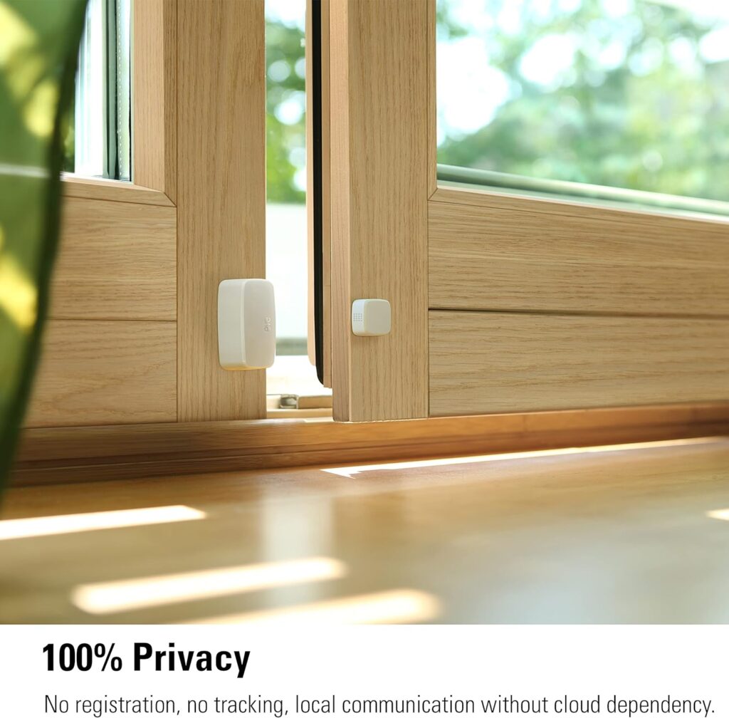 Eve Door  Window (Matter) – Smart Contact Sensor for Doors  Windows, Open/Closed State, Automatic Control of Accessories, Matter Over Thread, Apple Home, Alexa, Google Home, SmartThings