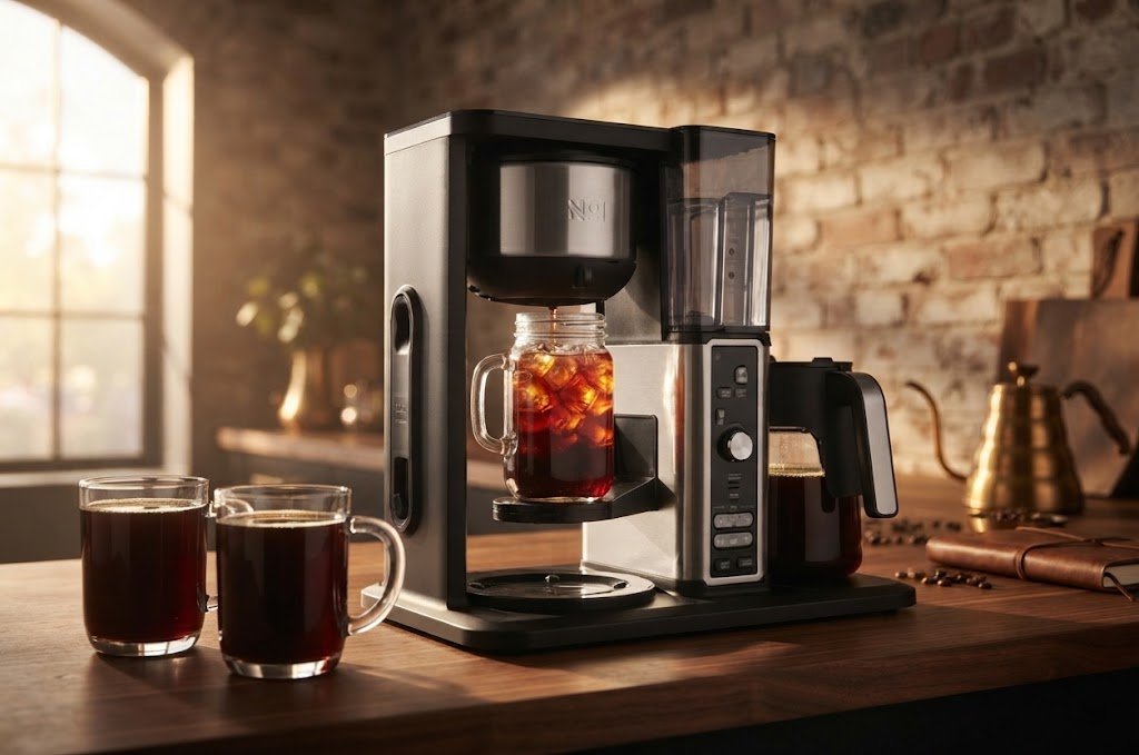 Unlock Coffee Perfection: The Ninja Hot & Iced XL Coffee Maker at Just $140 with Comprehensive Comparisons