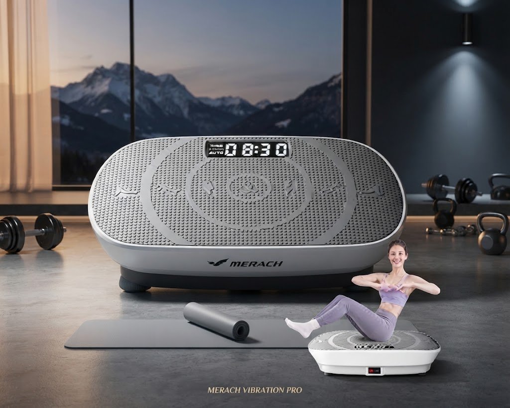 Unlock Your Fitness Potential: MERACH Vibration Plate Exercise Machine at Only $90 – Full Comparison with Top Alternatives!