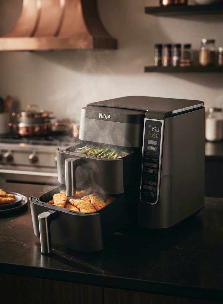 Unlock Culinary Potential: Ninja Air Fryer 8 QT DoubleStack for $190 – A Comprehensive Comparison with Top Alternatives