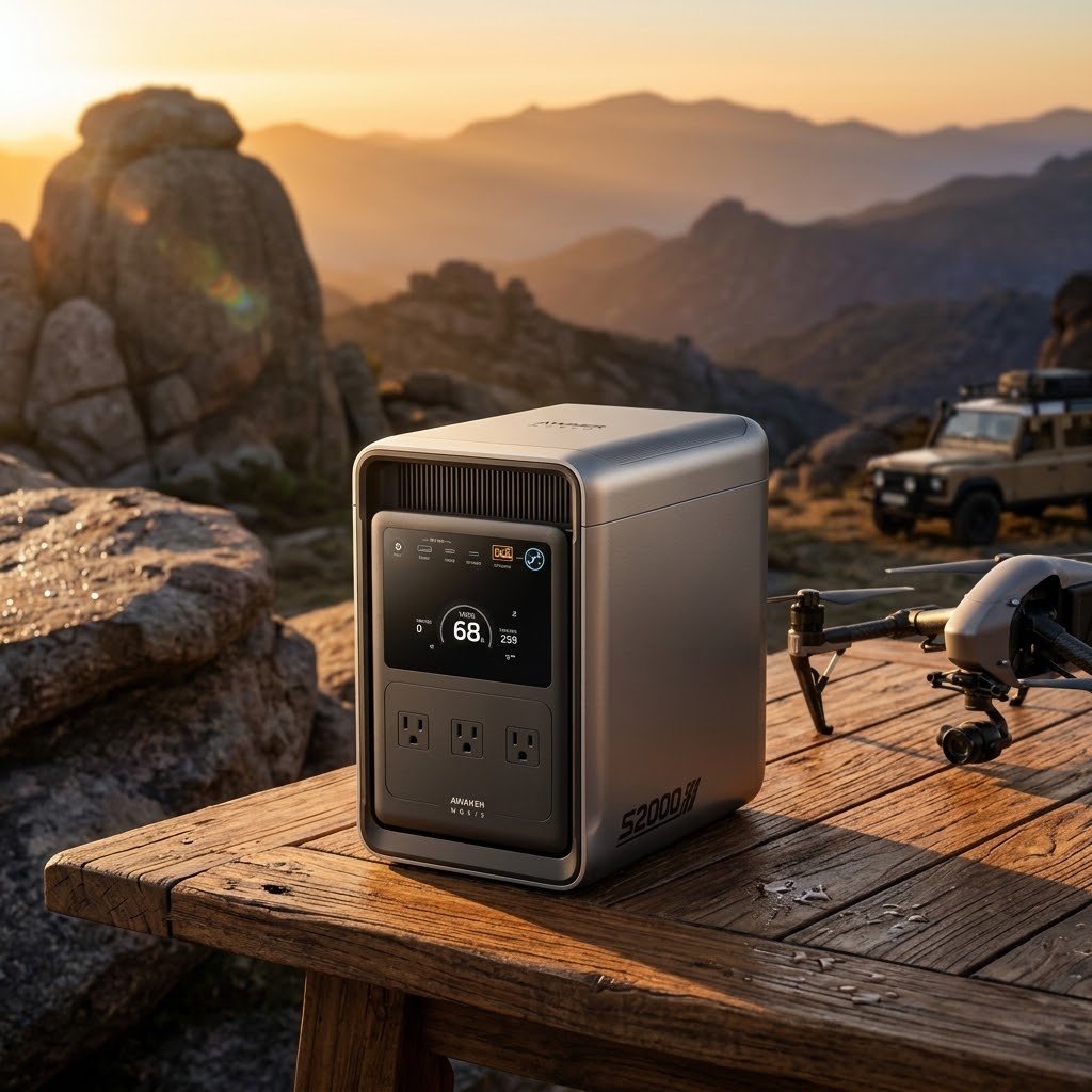 Anker SOLIX S2000 Portable Power Station Review: 2kWh Efficiency for $600 – Compare to Top Alternatives