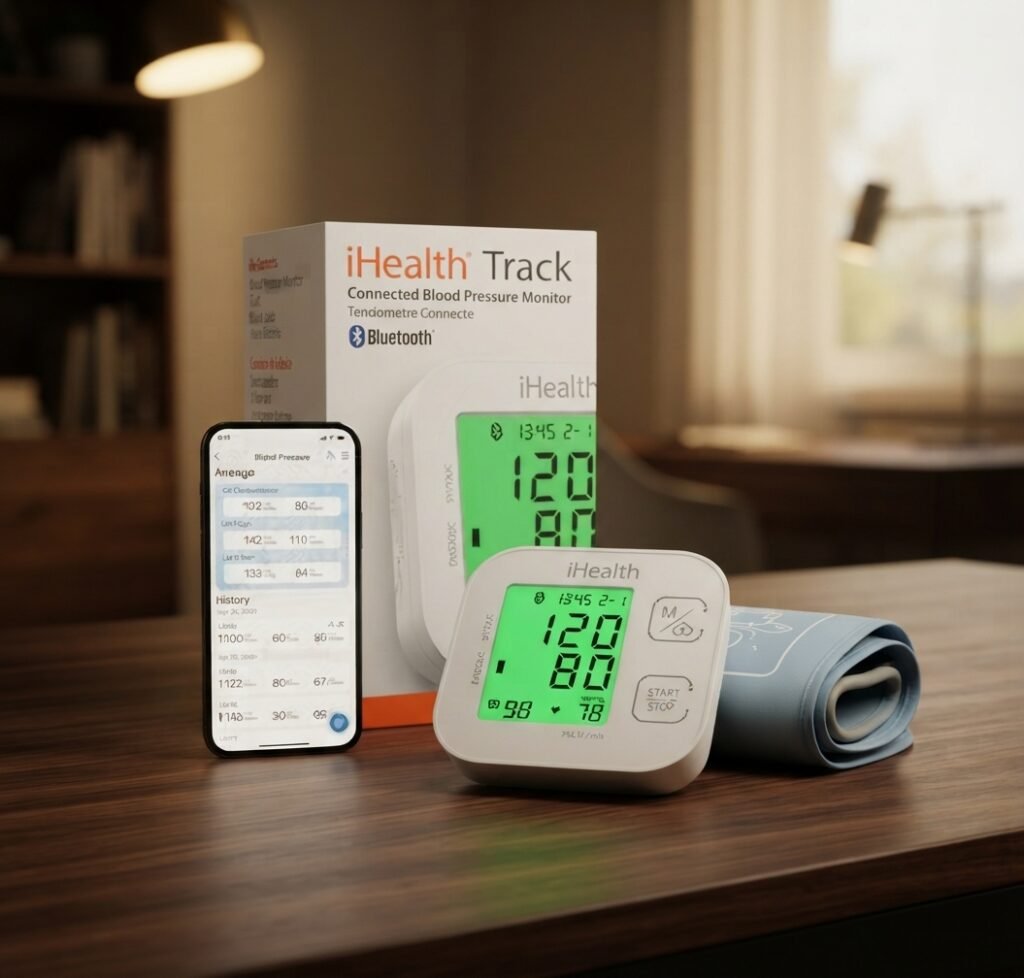Unlock Health Insights for Just $28: A Comprehensive Review of the iHealth Track Smart Upper Arm Blood Pressure Monitor with Top Alternatives Compared