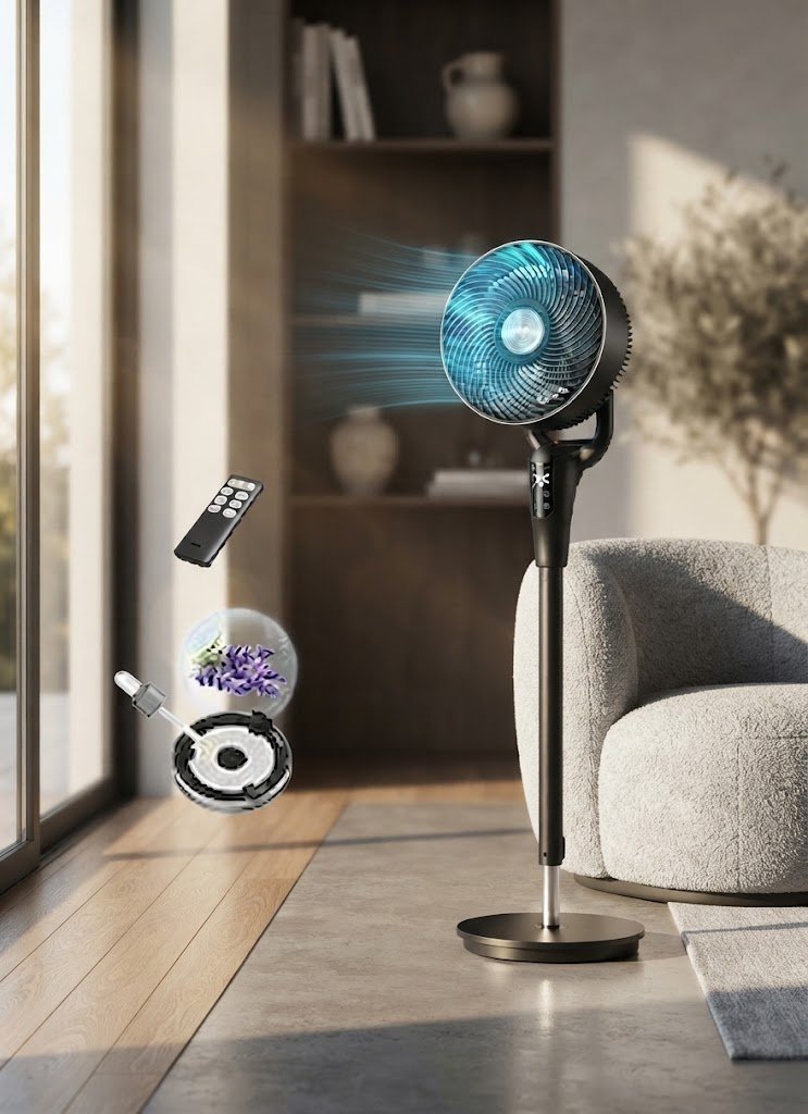 Discover the DREO Fan for Bedroom – An Affordable $70 Upgrade with Comprehensive Comparison to Top Competitors