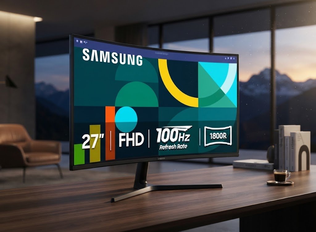 Samsung 27″ Essential S3 (S36GD) Curved Monitor Review: Unbeatable Value for Just $110 with Top Competitor Insights