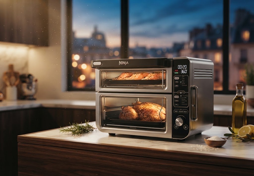 Unlock Culinary Mastery with the Ninja DCT451 12-in-1 Smart Double Oven for Just $250 – A Comprehensive Review and Comparison with Top Alternatives