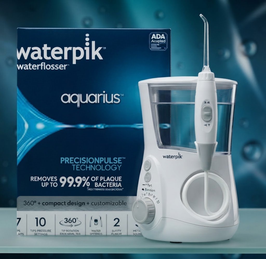 Unlock Superior Dental Care with the Waterpik Aquarius Countertop Water Flosser for $70: Comprehensive Comparison with Top Alternatives