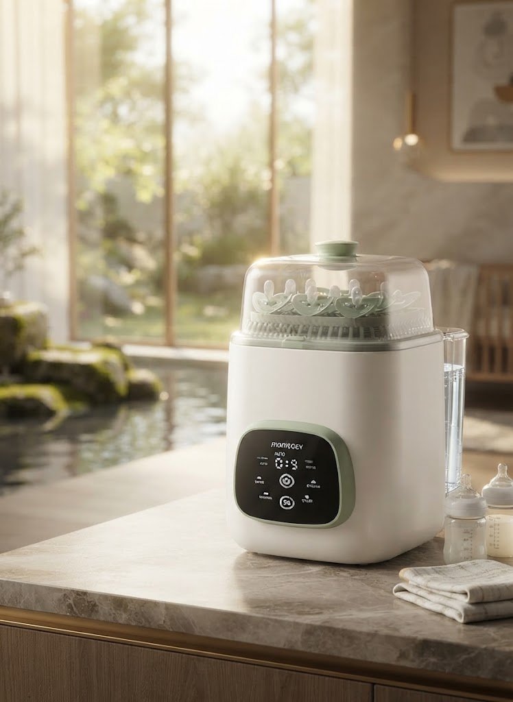 Momcozy KleanPal Pro All-in-One Bottle Washer: Now Only $239.99 with Comprehensive Competitor Comparison!
