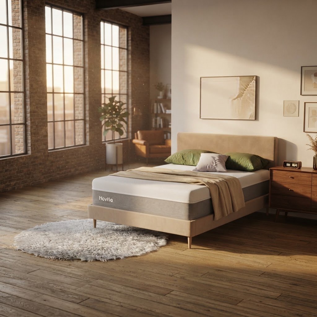 Novilla Bliss Queen Size Mattress, 12 Inch – $254.98 | Comprehensive Review and Top Alternatives