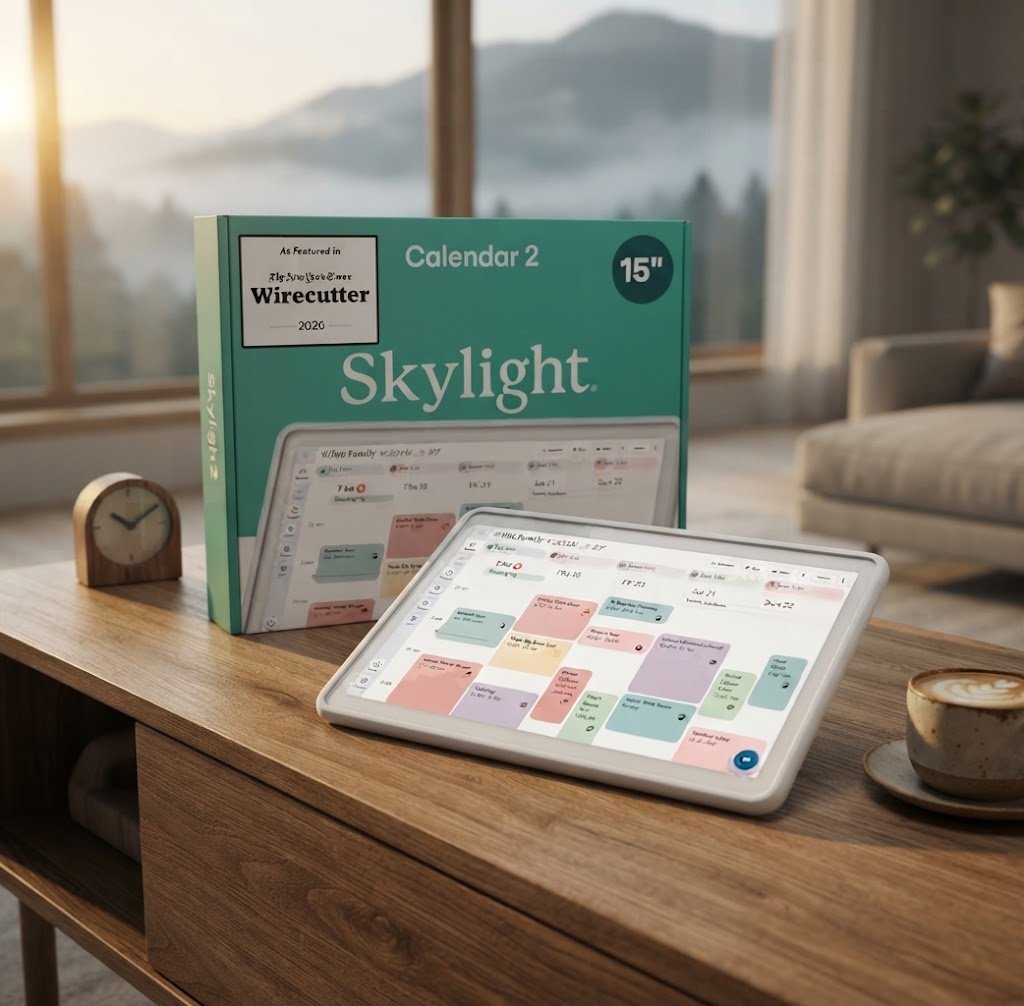 Skylight Calendar 2 – $279.99 Smart Family Organizer Reviewed: Comprehensive Comparison with Top Alternatives