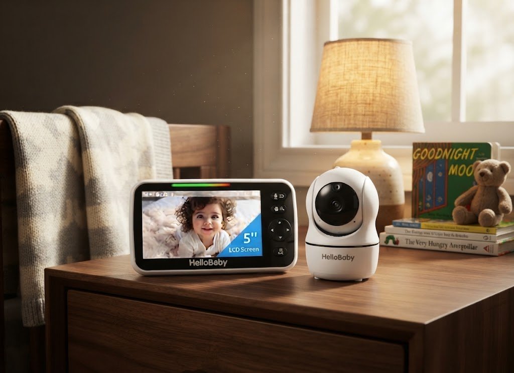 Unbeatable HelloBaby No WiFi Baby Monitor: Save Big at $63.15! Comprehensive Comparison with Top Alternatives